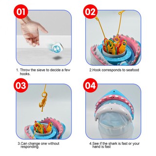 Đồ chơi cá mập cắn vui nhộn thú vị cho trẻ