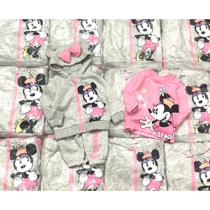 Sét 3 chi tiết Primark minnie disney dư xịn