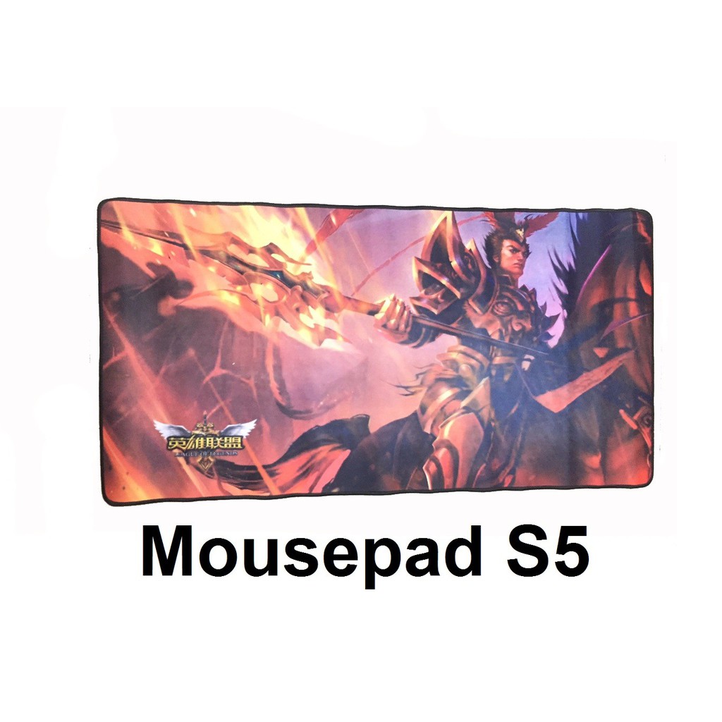 Miếng lót chuột MOUSEPAD S5 (mẫu ngẫu nhiên)