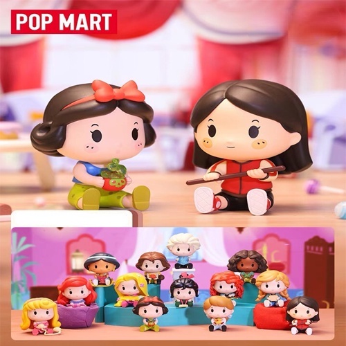 ★Hgtoys★Búp Bê Công Chúa Disney Mặc Đồ Ngủ 2 Series Mystery