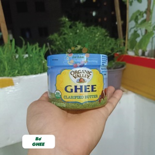 Bơ GHEE hữu cơ Organic