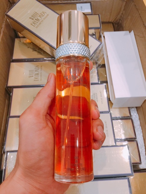 Nước hoa nữ White Diamond Elizabeth Taylor 100ml (nước hoa xách tay chính hãng )