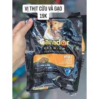 Thức ăn hạt cho cún