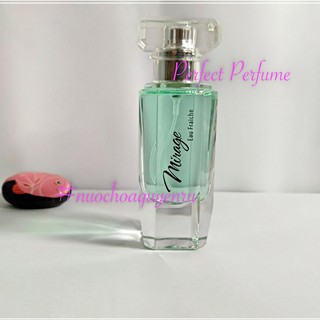 Nước Hoa Nữ Mirage Hương Violet, Hoa Hồng