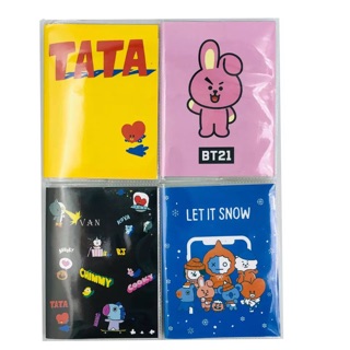 Sổ tay BTS-BT21