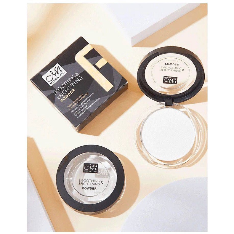 [Hàng mới về] Phấn phủ dạng bột MENOW kiểm soát dầu mịn màng