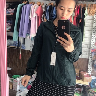 Áo gió uniqlo nhật auth sale