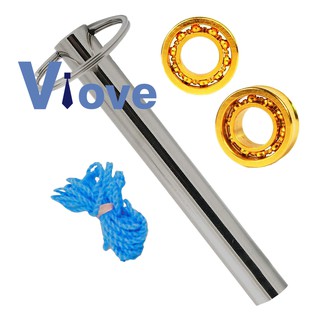 Set 10 vòng bi + 2 ổ bi 10 dùng tháo gỡ đồ chơi Yoyo tiện dụng