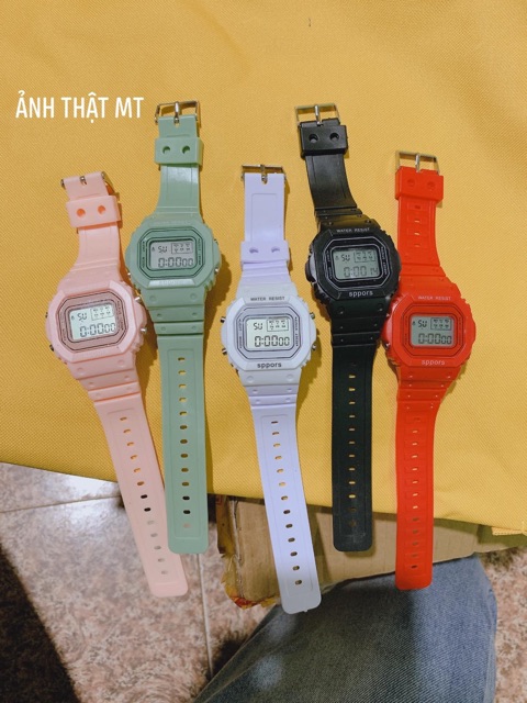 [Mã FAMAYFA giảm 10K đơn 50K] ĐH đeo tay chỉ giờ mã 5 màu | BigBuy360 - bigbuy360.vn