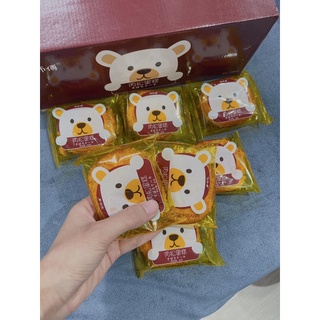Bánh Ruốc Gấu Chà Bông Thơm Ngon
