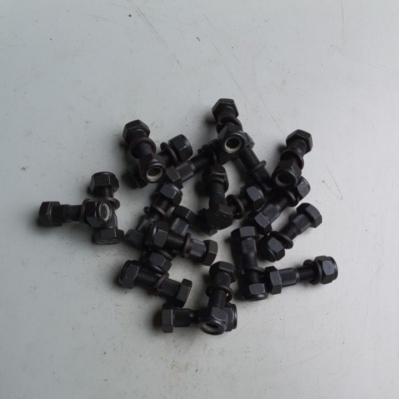 Combo ốc cát đăng phi 13 mm dùng cho ô tô ( gồm 4 con )