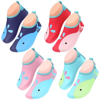 Vớ Da Dưới Cánh Chân Chống Trượt Unisex Dành Cho Trẻ Em Đi Bơi / Đi Biển