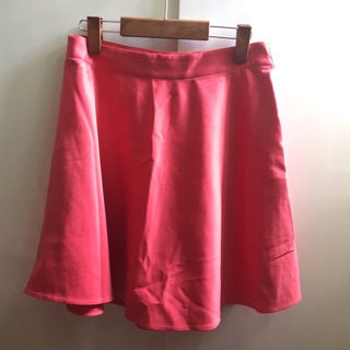 Chân váy ôm xoè midi nhung secondhand 2hand si