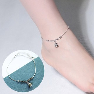 Lắc chân bạc 925
