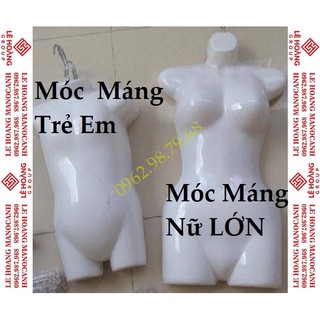 Móc Treo Quần Áo 10 Máng Nhựa Dùng Trong SHOP Thời Trang GIÁ SỈ