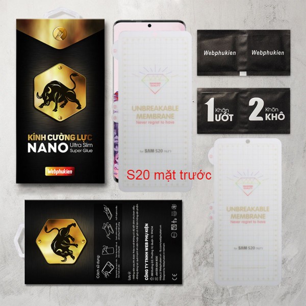 Miếng dán PPF TPU cho Samsung S20 Plus/S21 Plus/S21 Ultra/S20/S20 Ultra/S10 Plus/S10 Lite/Note 10 Lite/S105G/S10 5G/S10