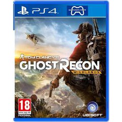 Đĩa Game PS4: Tom Clancy's Ghost Recon Wildlands