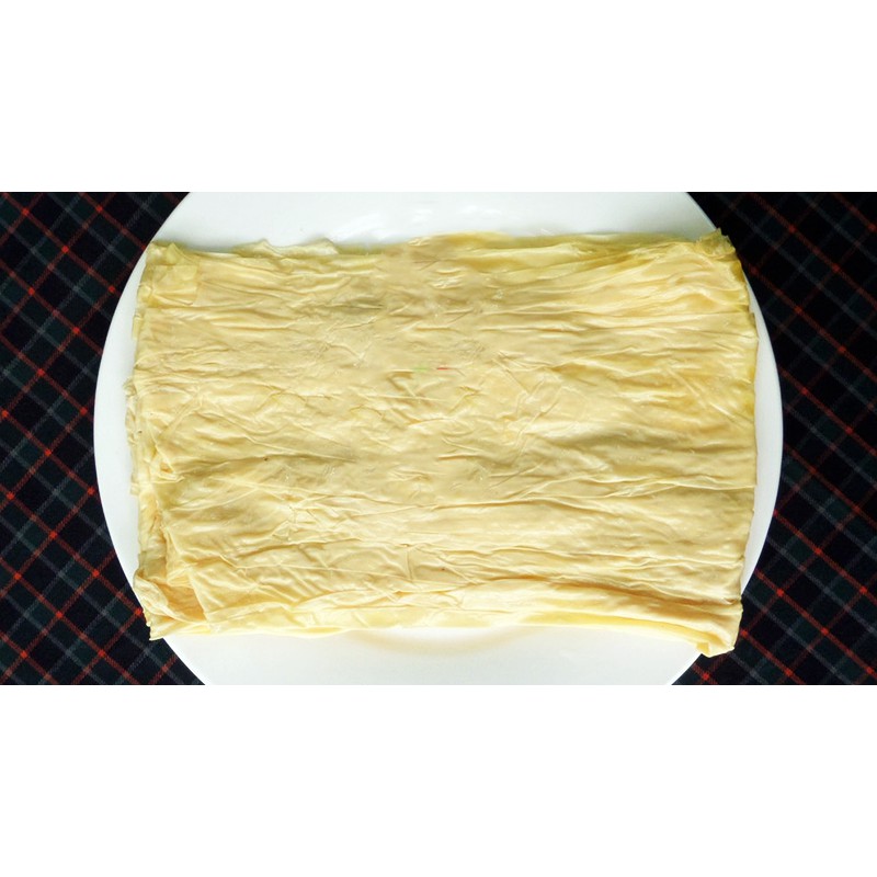 Váng đậu tươi dùng thả lẩu, cuộn thịt