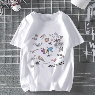 Áo thun nam nữ in hình thành viên nhóm nhạc TNT đẹp lung linh dành cho fan hâm mộ