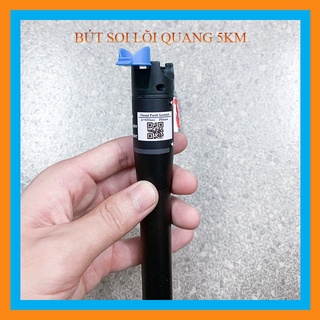Bút soi sợi quang 5MW sắt