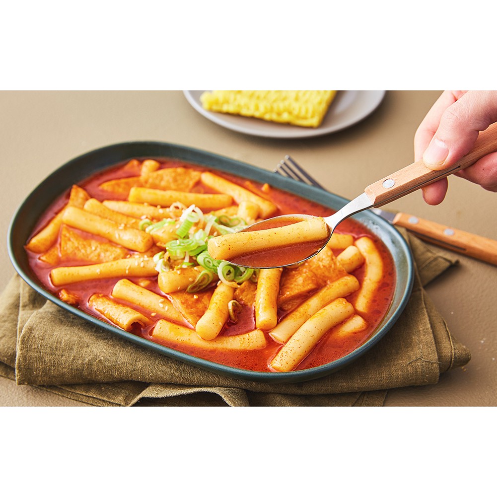 [HANYANG] TTEOKBOKKI LÚA MÌ DAI 1KG - [한양식품] 쫄깃쫄깃한 밀떡볶이 1KG