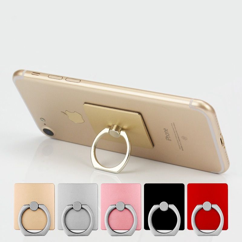 Giá đỡ điện thoại Iring chiếc nhẫn Ring móc dán cho mọi dòng điện thoại iphone, samsung, xiaomi, opp