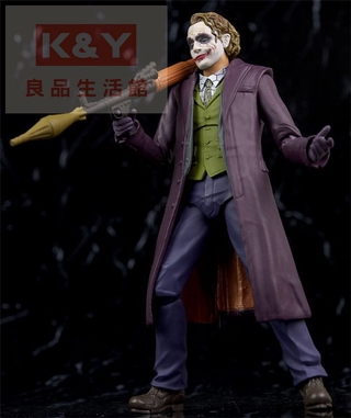 X Lực Lượng Đặc Nhiệm WD Chú Hề Hình Heath Ledger Đội Tự Sát Hình Mô Hình Chú Hề Di Chuyển Hình Mẫu Kịch Bản Trang Trí Đồ Trang Trí Búp Bê Đạo Cụ Quà Tặng