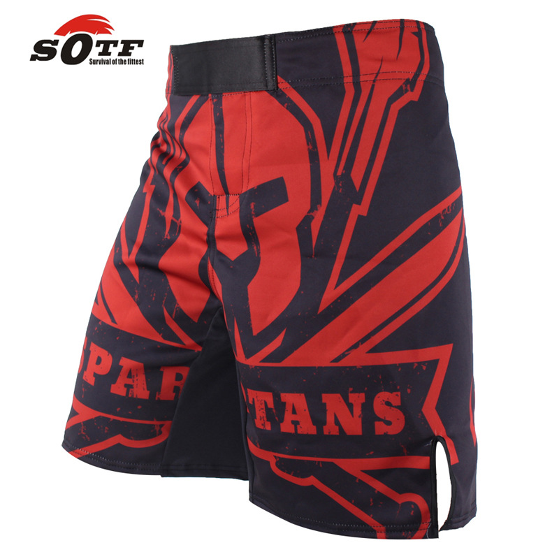 Mới Quần Short Thể Thao Tập Võ Muay Thai Cho Nam