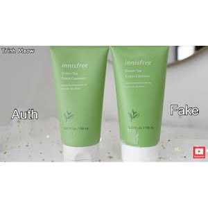 Sữa Rửa Mặt Trà Xanh INNISFREE Green Tea Cleansing Foam | BigBuy360 - bigbuy360.vn