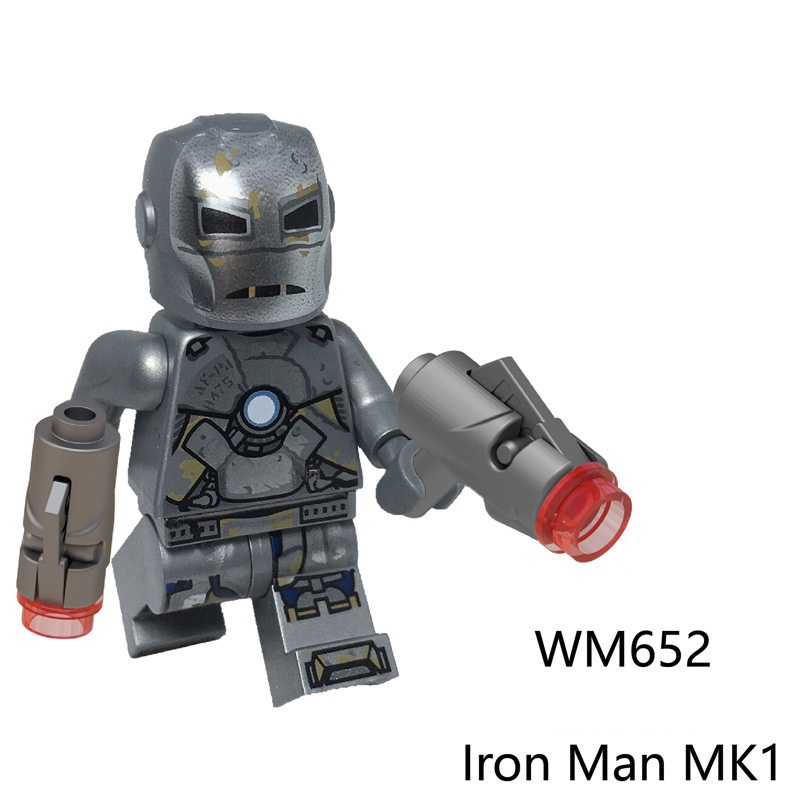 Mô Hình Nhân Vật iron man mark 50 Cao Cấp