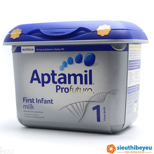Sữa Aptamil Profutura  số 1/2/3 của Anh
