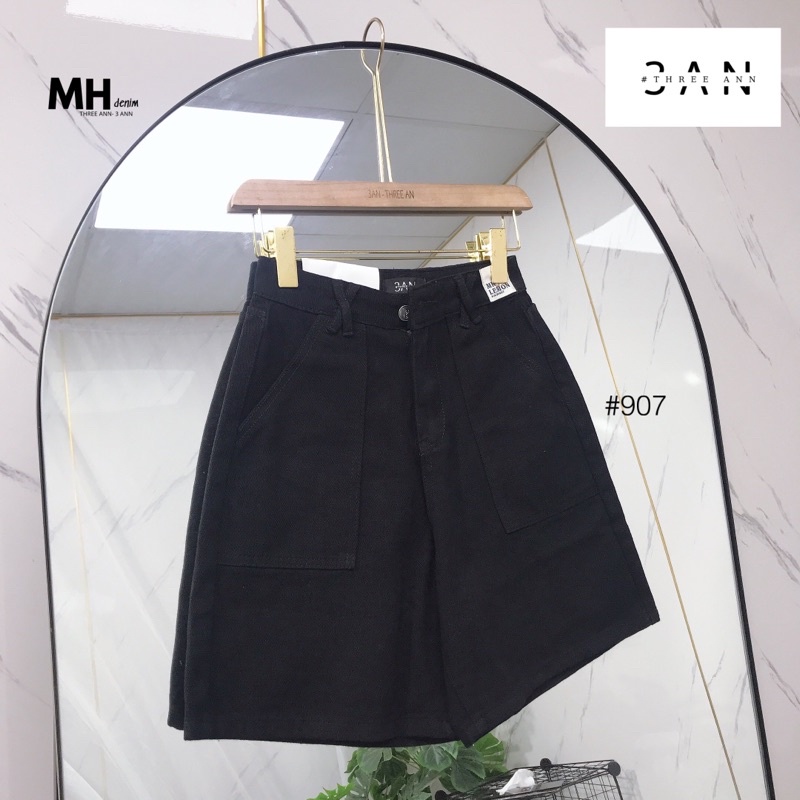 Quần Bò Ngố Lửng Nữ 3AN KAKI_MS 907