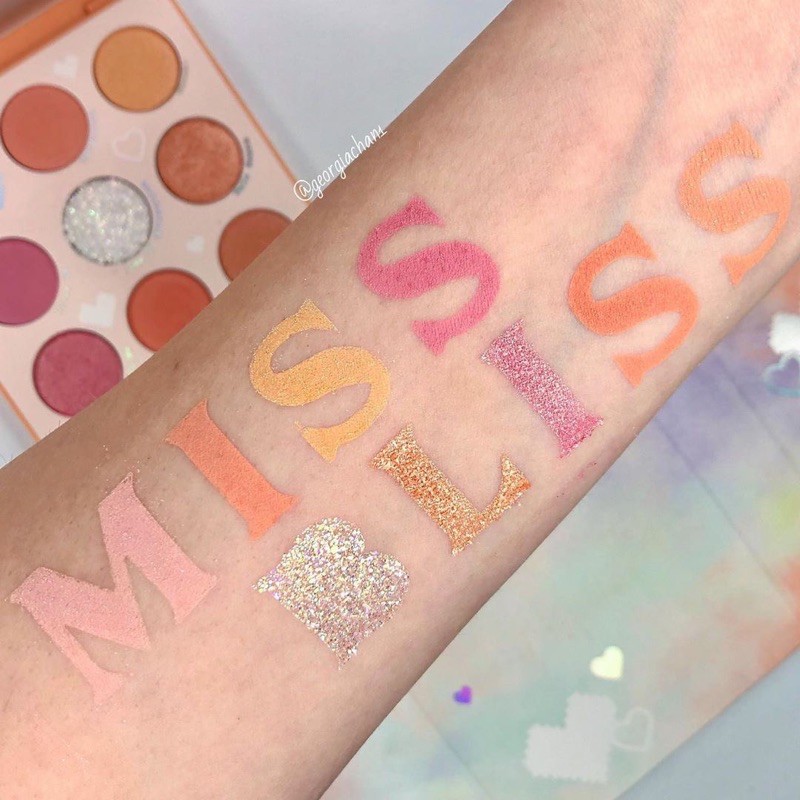 Bảng phấn mắt Colourpop Baby Got Peach/ Making Mauves/ Going Coconuts/ Miss Bliss/ Nude Mood | BigBuy360 - bigbuy360.vn