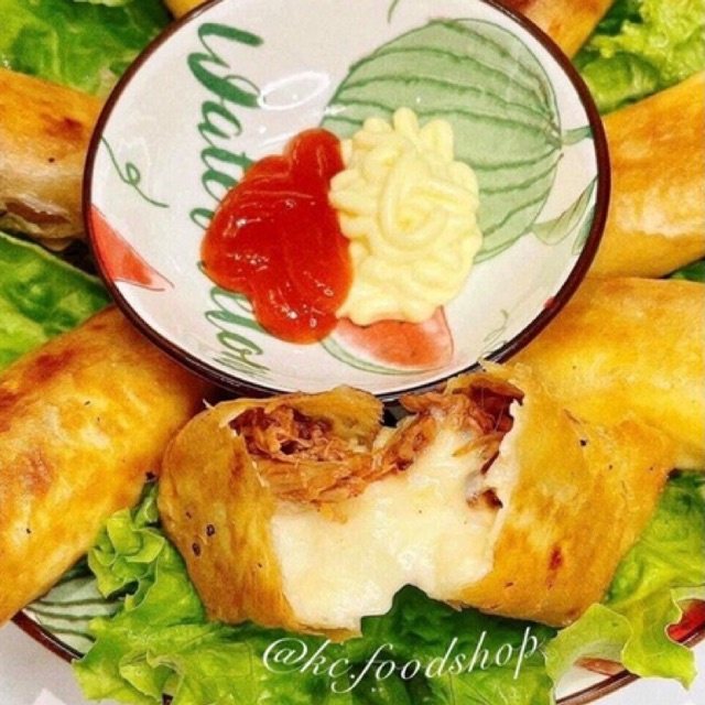 NEM GÀ XÁ XÍU PHOMAI