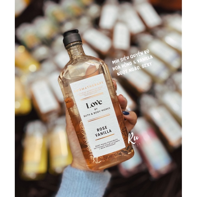 [SẴN] Sữa tắm gel Aromatheraphy BBW Bath & Body Works  295ml nhiều mùi | BigBuy360 - bigbuy360.vn