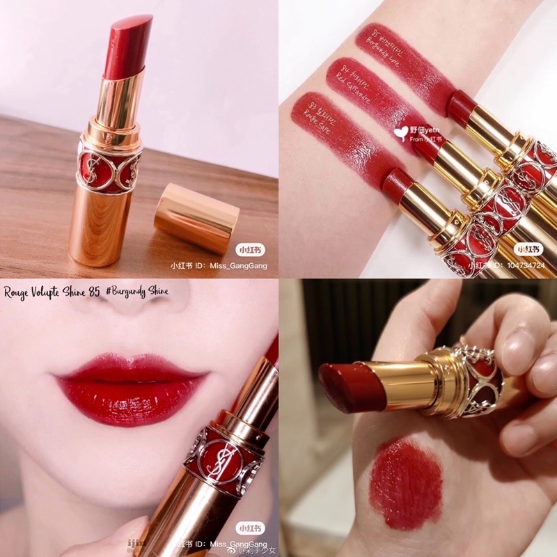 🇫🇷 Son Ysl Rouge Volupte Shine 2022