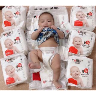 BỈM YUBEST DÁN / QUẦN NỘI ĐỊA TRUNG SIZE S132/M108/L96/XL72/L96