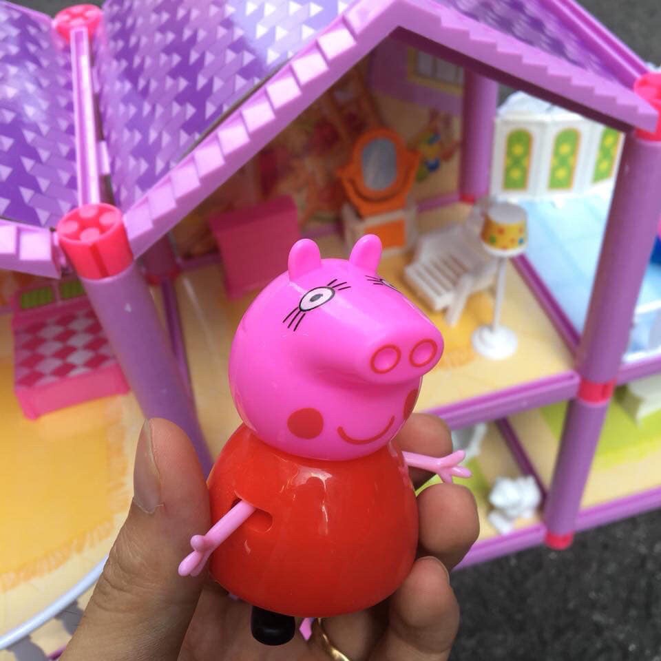 BỘ NGÔI NHÀ HEO PEPPA PIGP