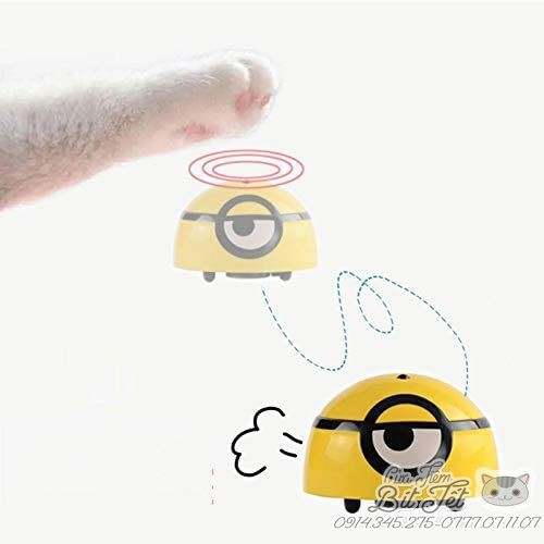 ĐỒ CHƠI MINION TROLL CẢM BIẾN TỰ ĐỘNG, HUÂN LUYỆN THÚ CƯNG, CHÓ MÈO