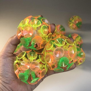 COMBO SỈ 20 trái bóng ném dính sticky ball - hàng loại 1 bám dính tốt