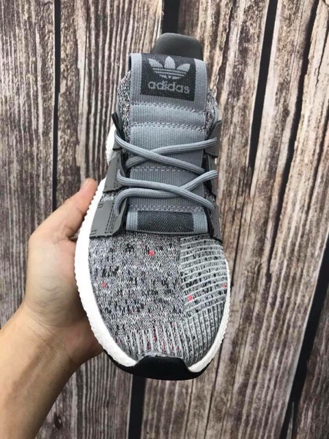 Giày thể thao sneaker Prophere Xam Trắng nam nữ