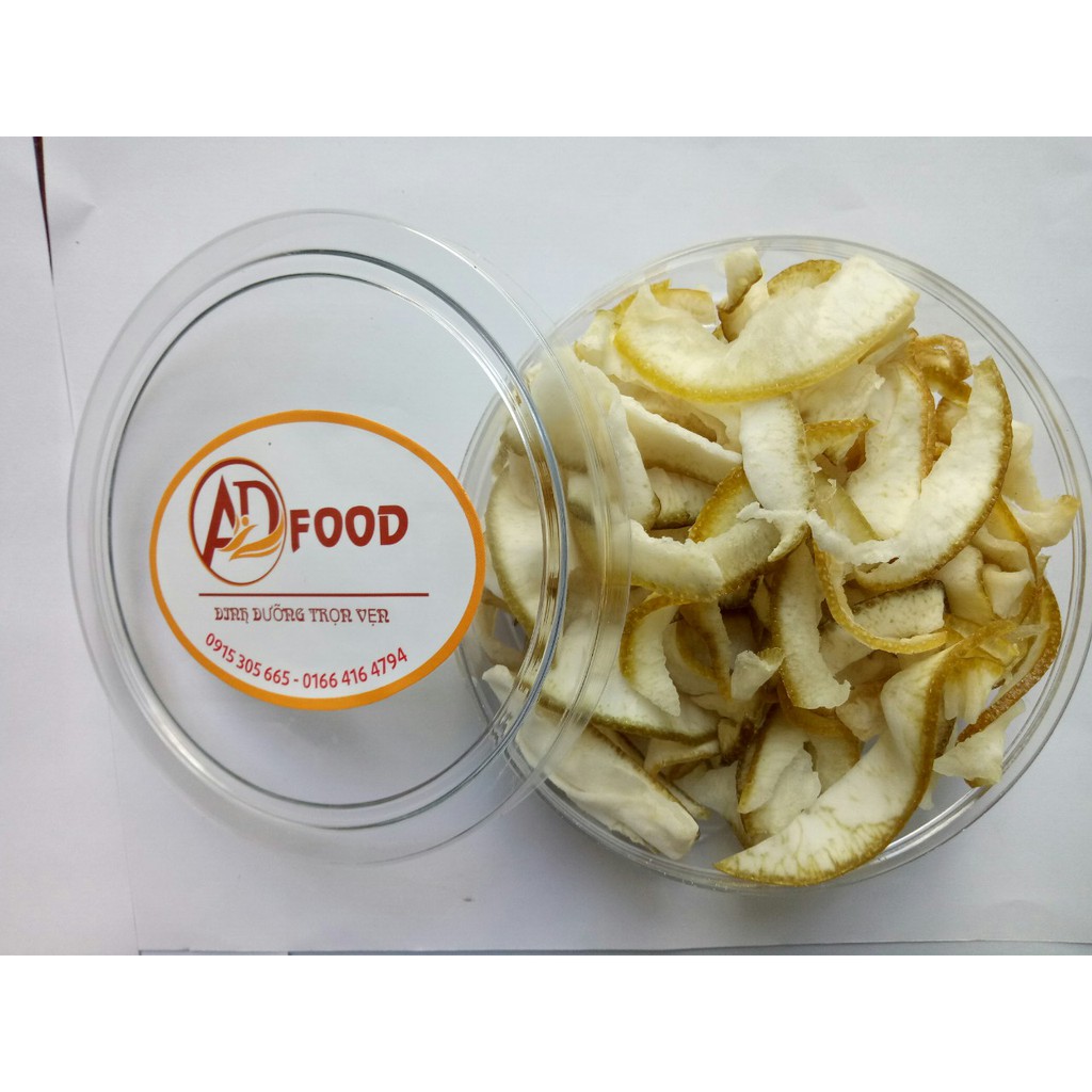 hộp mứt vỏ bưởi trắng 100g