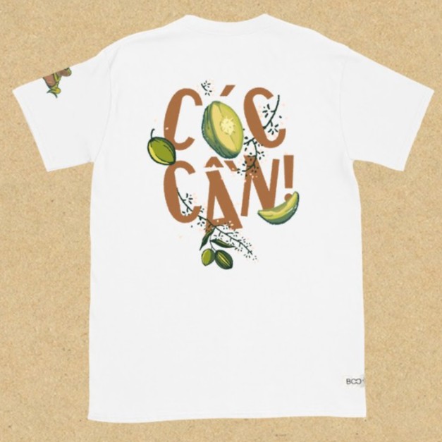 Áo phông nam nữ Cộng x Boo họa tiết Thần thái Gen Z