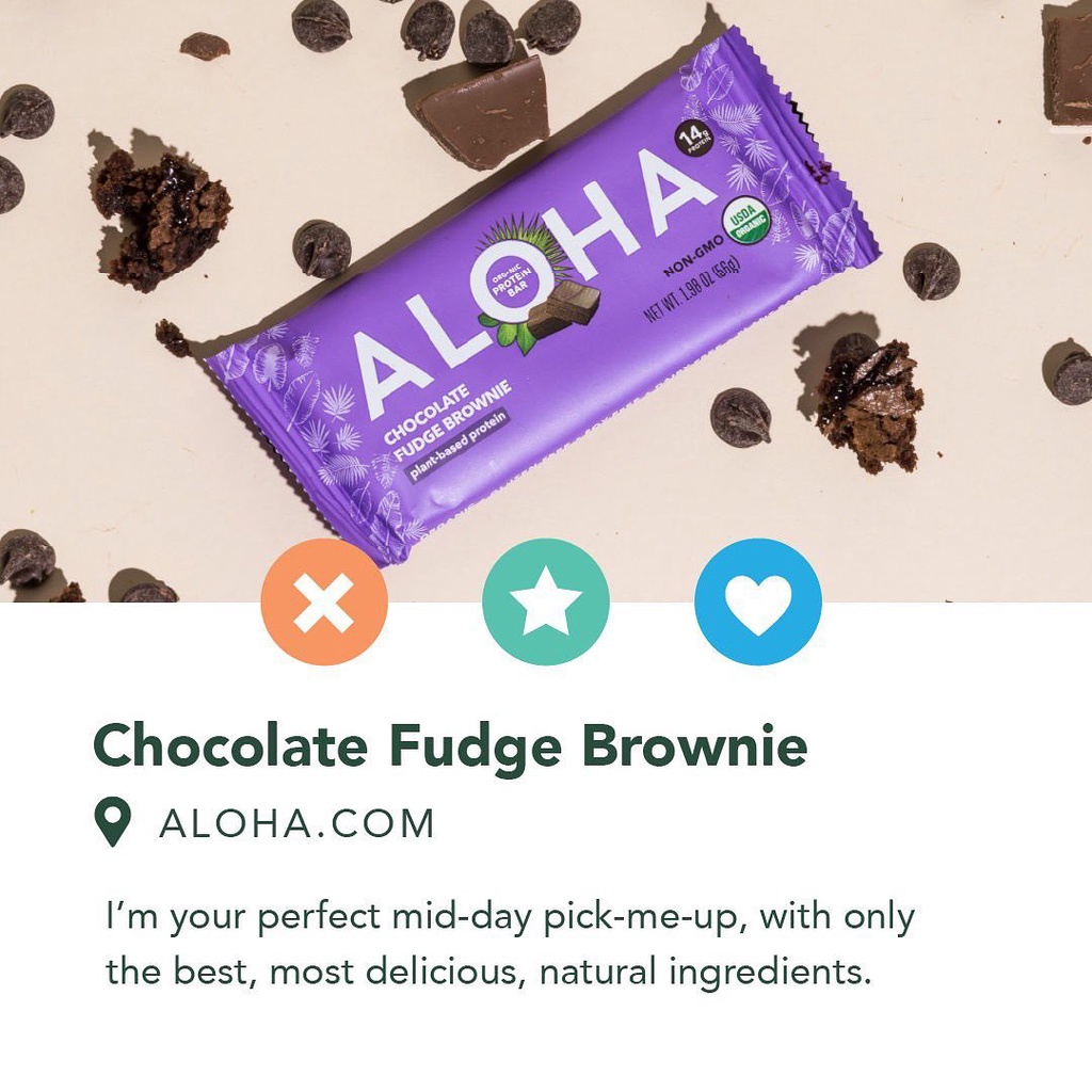 [ALOHA - Protein Bar] Thanh bánh cung cấp Protein Aloha / USA/ Organic/ Gluten free
