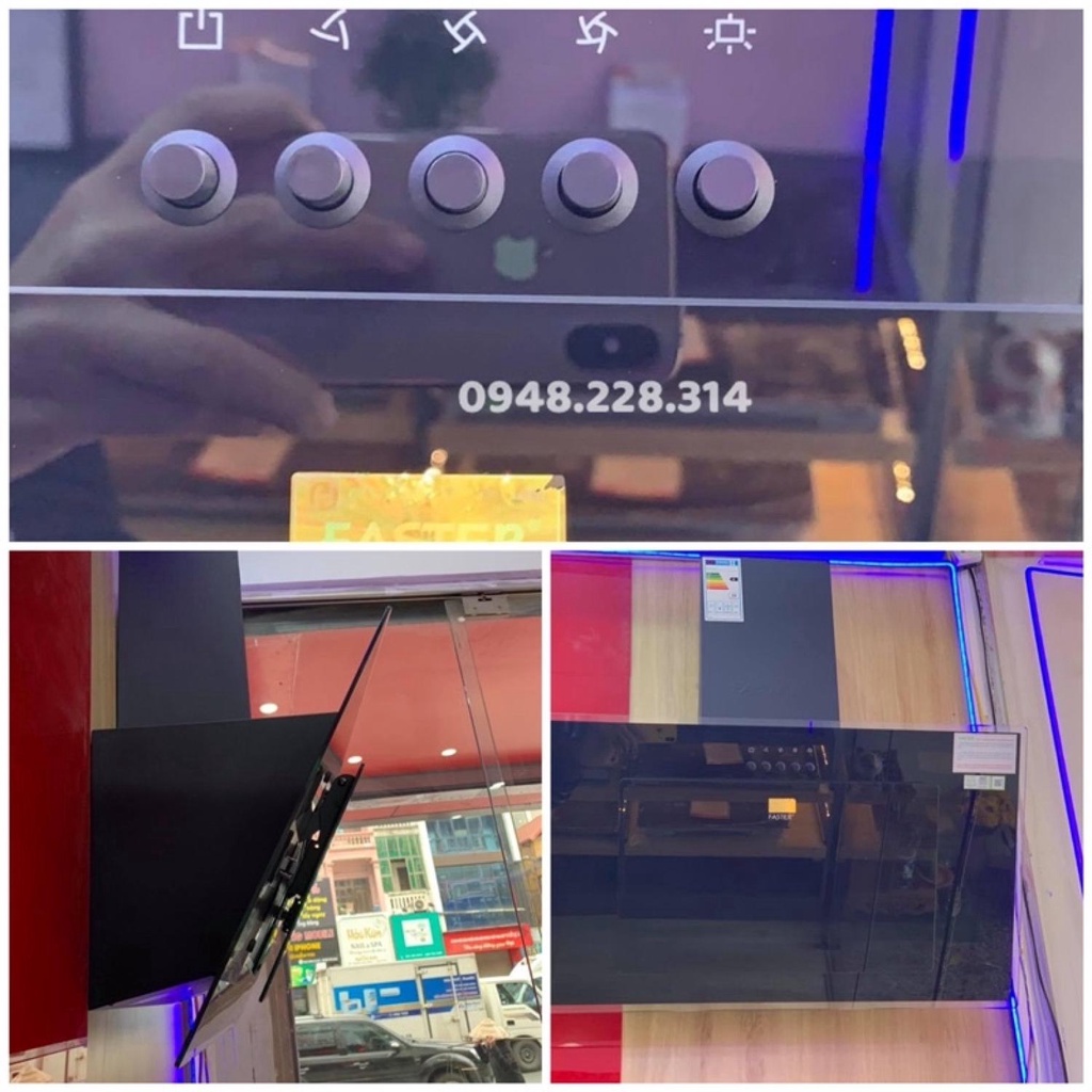 Máy hút mùi vát Faster FS 3608B-70