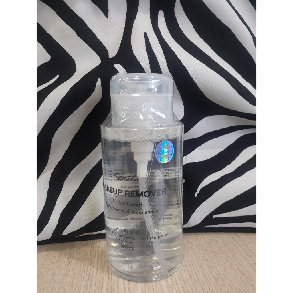 Nước tẩy trang dưỡng ẩm mềm mịn Cénota Makeup Remover, nước tẩy trang làm sạch bụi bẩn | BigBuy360 - bigbuy360.vn