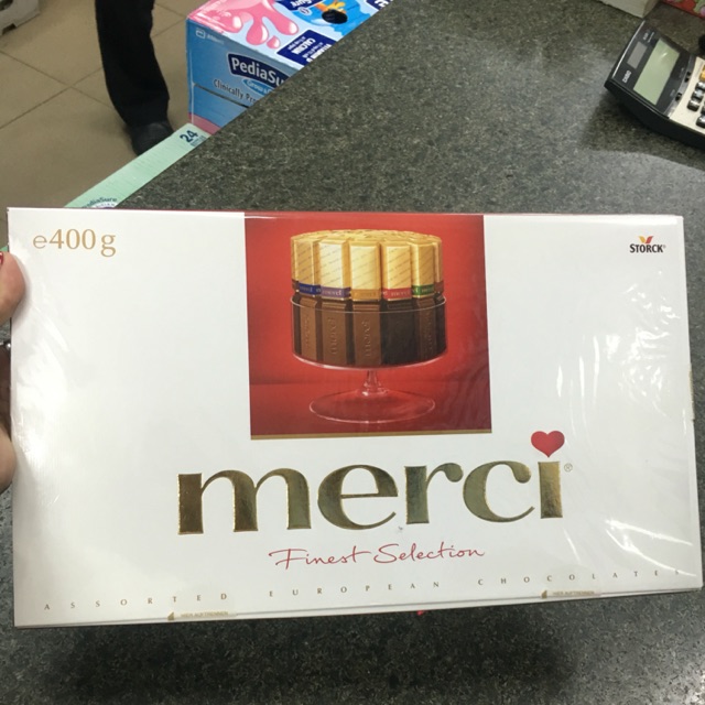 Hộp Socola Merci - 400g