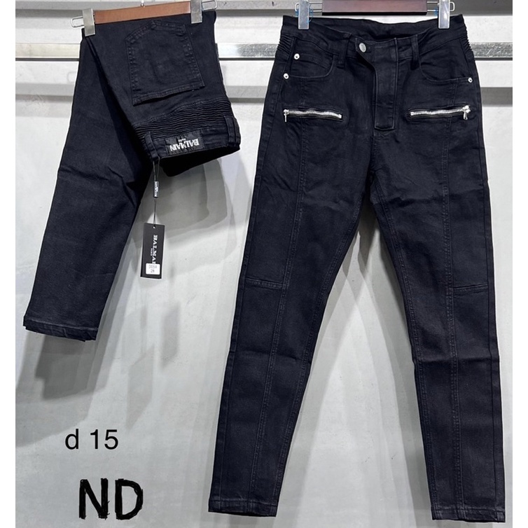 Quần jeans dài thời trang nam có hoạ tiết khoá vân kẻ dập, Quần bò nam phong cách hàn quốc btshop từ 28 đến 32.