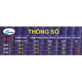 PHAO LÔNG CÔNG CAO CẤP Q-02