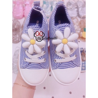 Giày xanh hoa cho bé gái chuẩn xinh 🍒